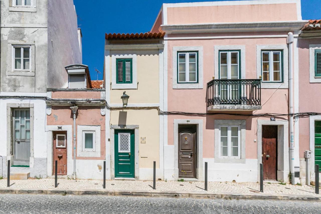 Belem Skinny House Lisboa Ngoại thất bức ảnh