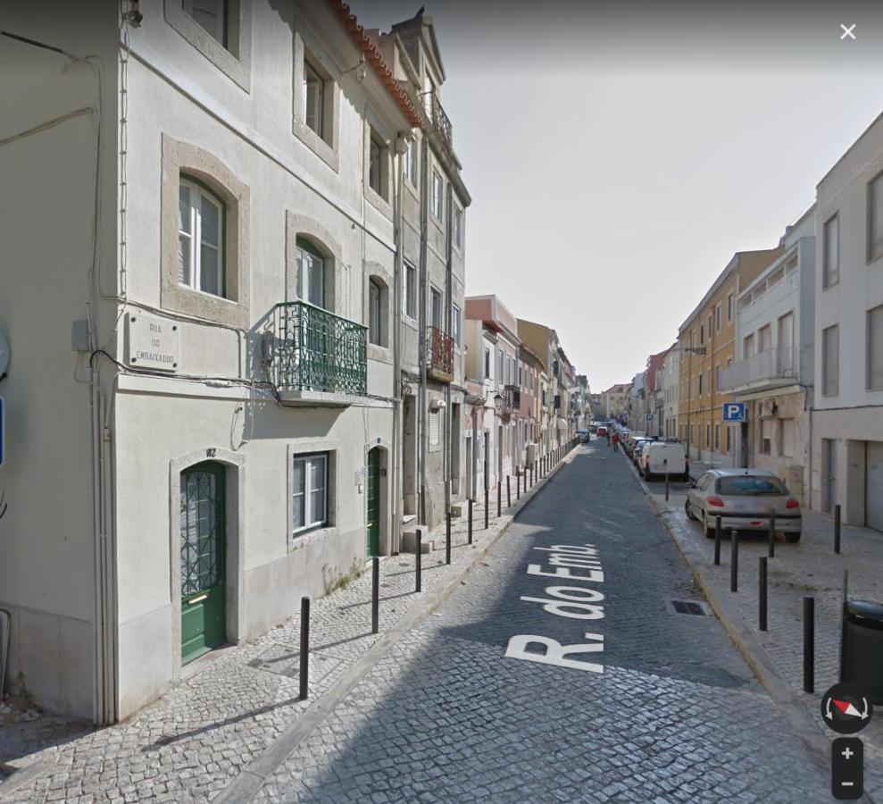 Belem Skinny House Lisboa Ngoại thất bức ảnh